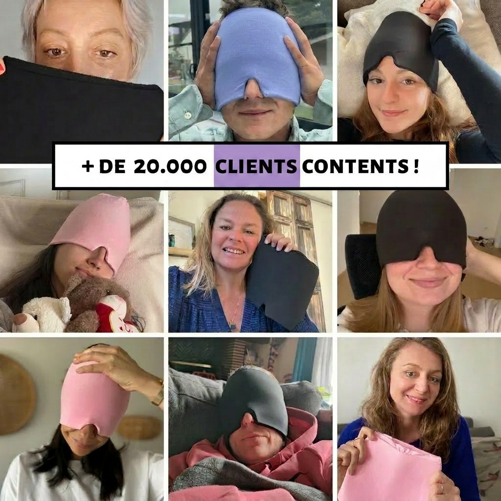 Bonnet Anti-Migraine Migralia — Soulagement Naturel & Immédiat