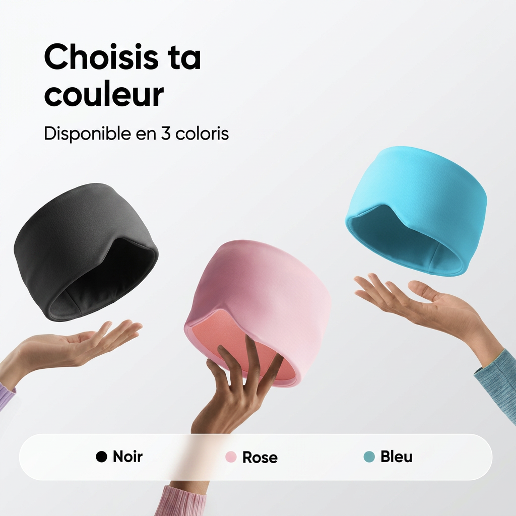 Bonnet Migralia Soulagement Naturel & Immédiat