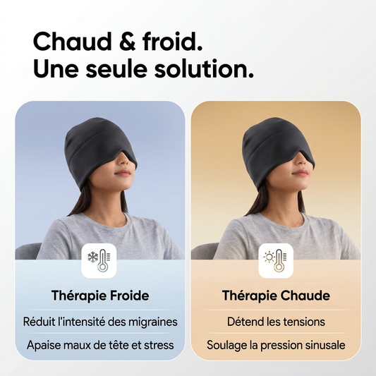 Bonnet Migralia Soulagement Naturel & Immédiat