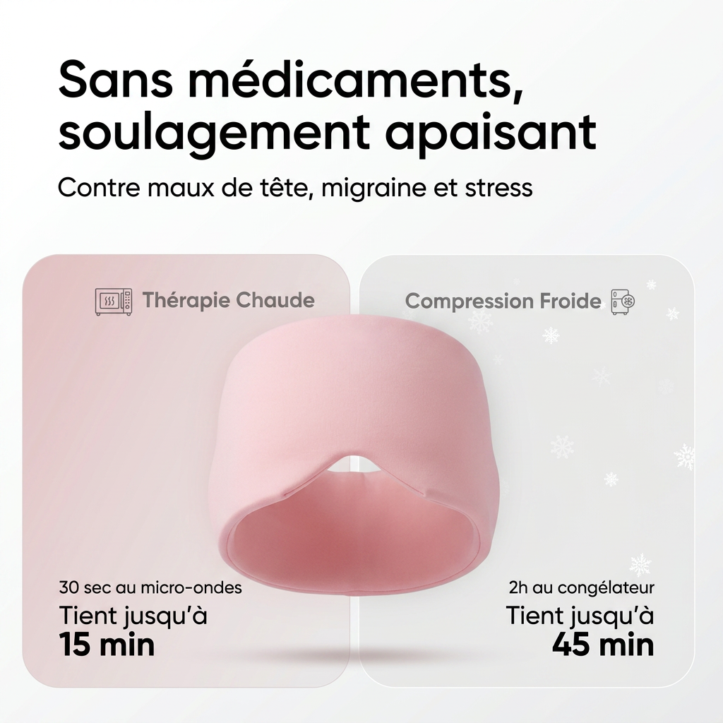 Bonnet Migralia Soulagement Naturel & Immédiat