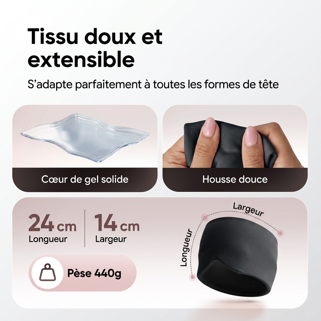 Bonnet Migralia Soulagement Naturel & Immédiat