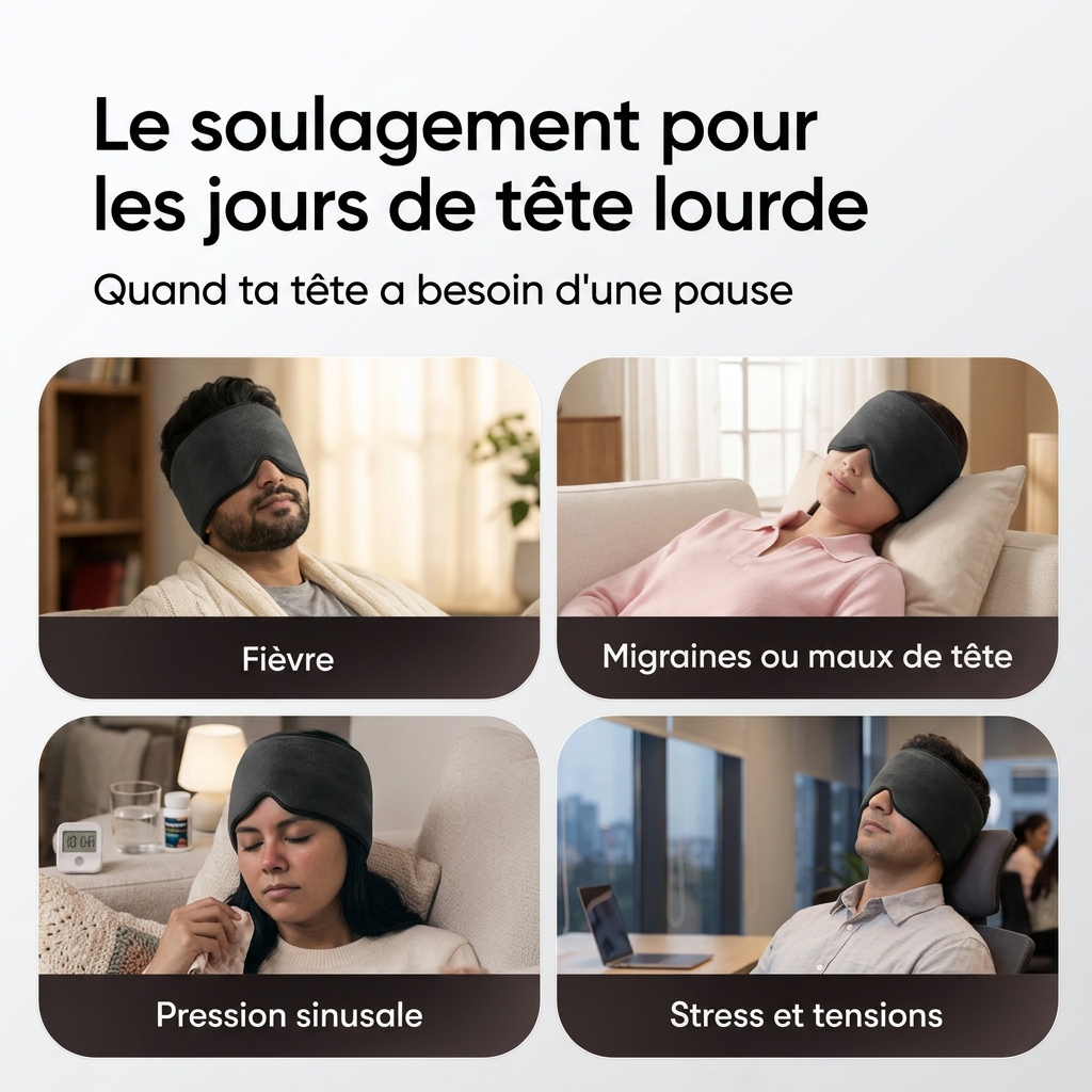 Bonnet Migralia Soulagement Naturel & Immédiat