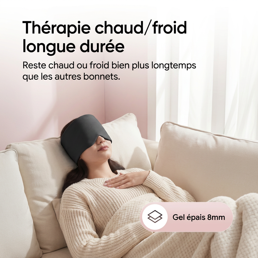 Bonnet Migralia Soulagement Naturel & Immédiat
