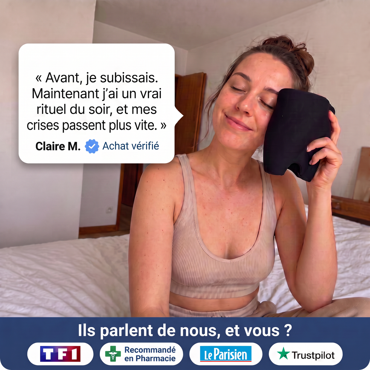Bonnet Anti-Migraine Confort+