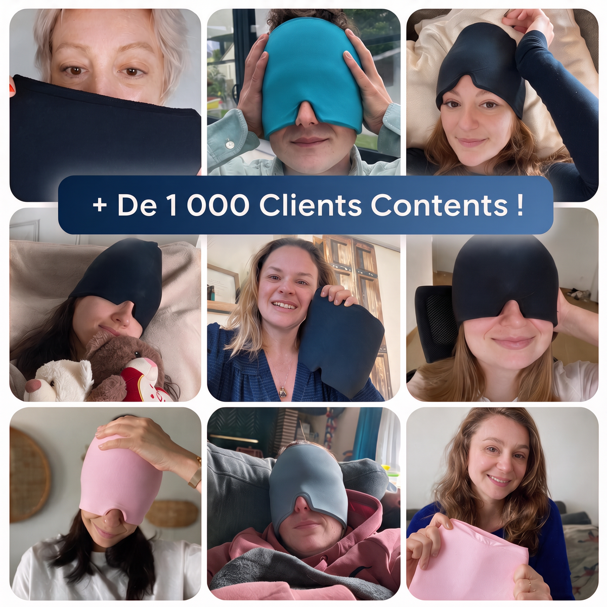 Bonnet Anti-Migraine Confort+