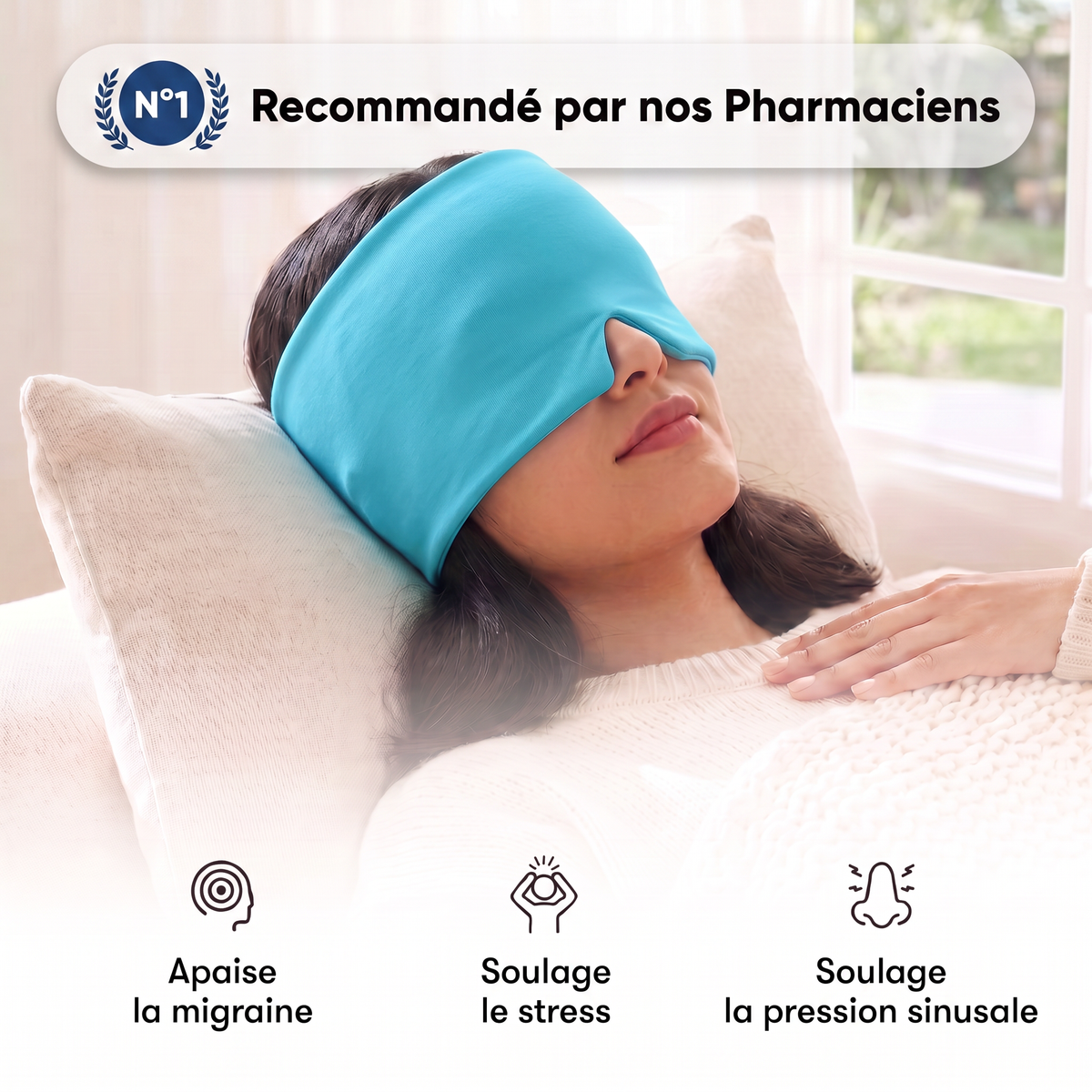 Bonnet Anti-Migraine Confort+